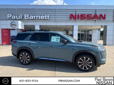 2026 Nissan Pathfinder Platinum
