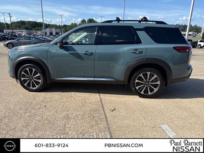 2026 Nissan Pathfinder Platinum