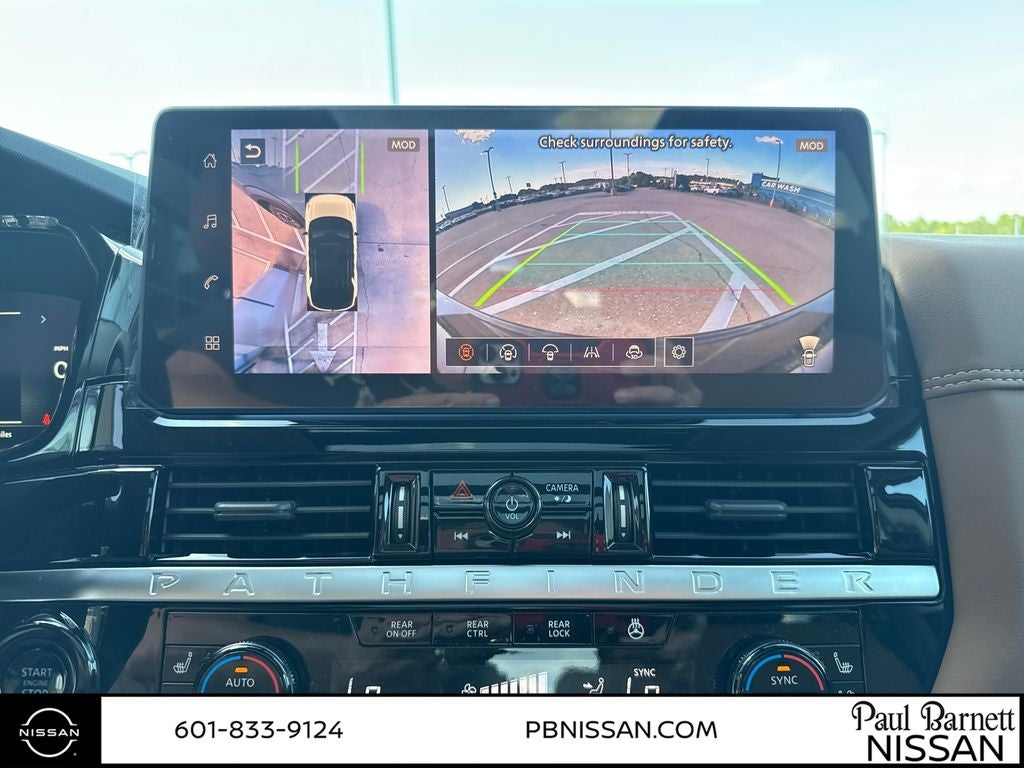 2026 Nissan Pathfinder Platinum