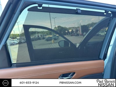 2026 Nissan Pathfinder Platinum