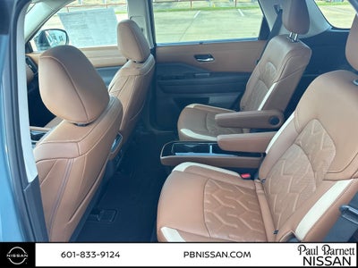 2026 Nissan Pathfinder Platinum