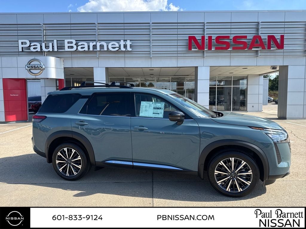 2026 Nissan Pathfinder Platinum