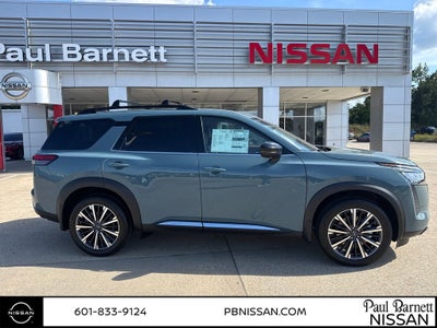2026 Nissan Pathfinder Platinum