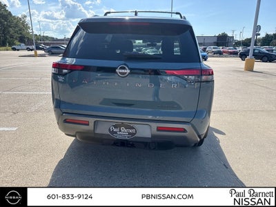 2026 Nissan Pathfinder Platinum