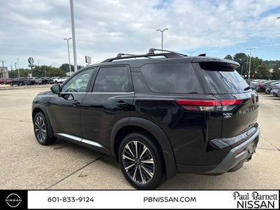 2026 Nissan Pathfinder Platinum
