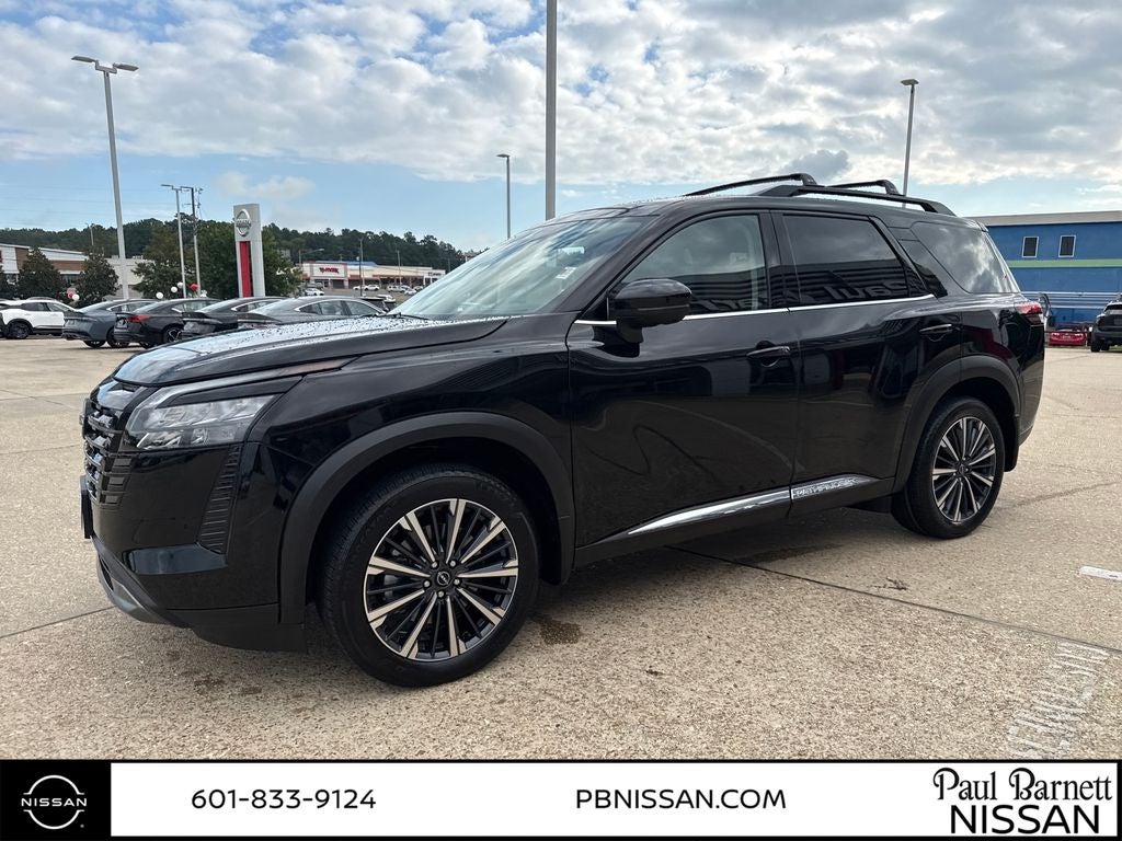 2026 Nissan Pathfinder Platinum