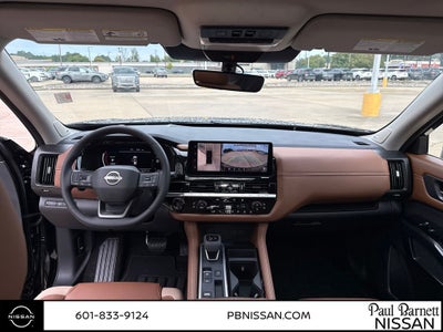 2026 Nissan Pathfinder Platinum