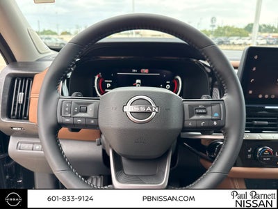 2026 Nissan Pathfinder Platinum