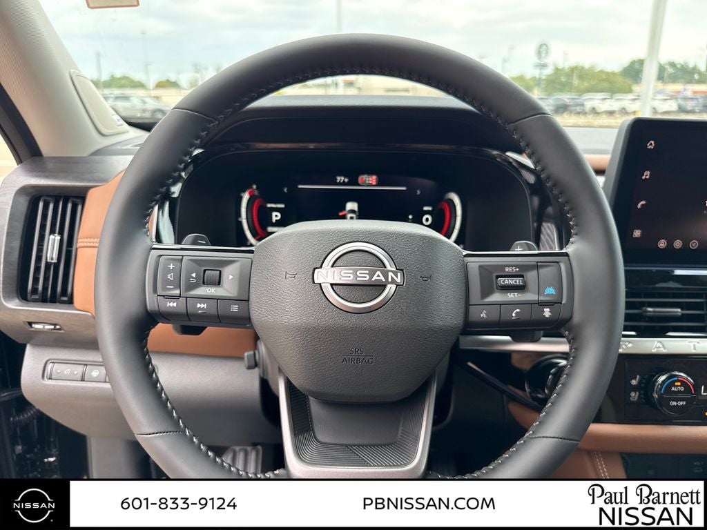 2026 Nissan Pathfinder Platinum