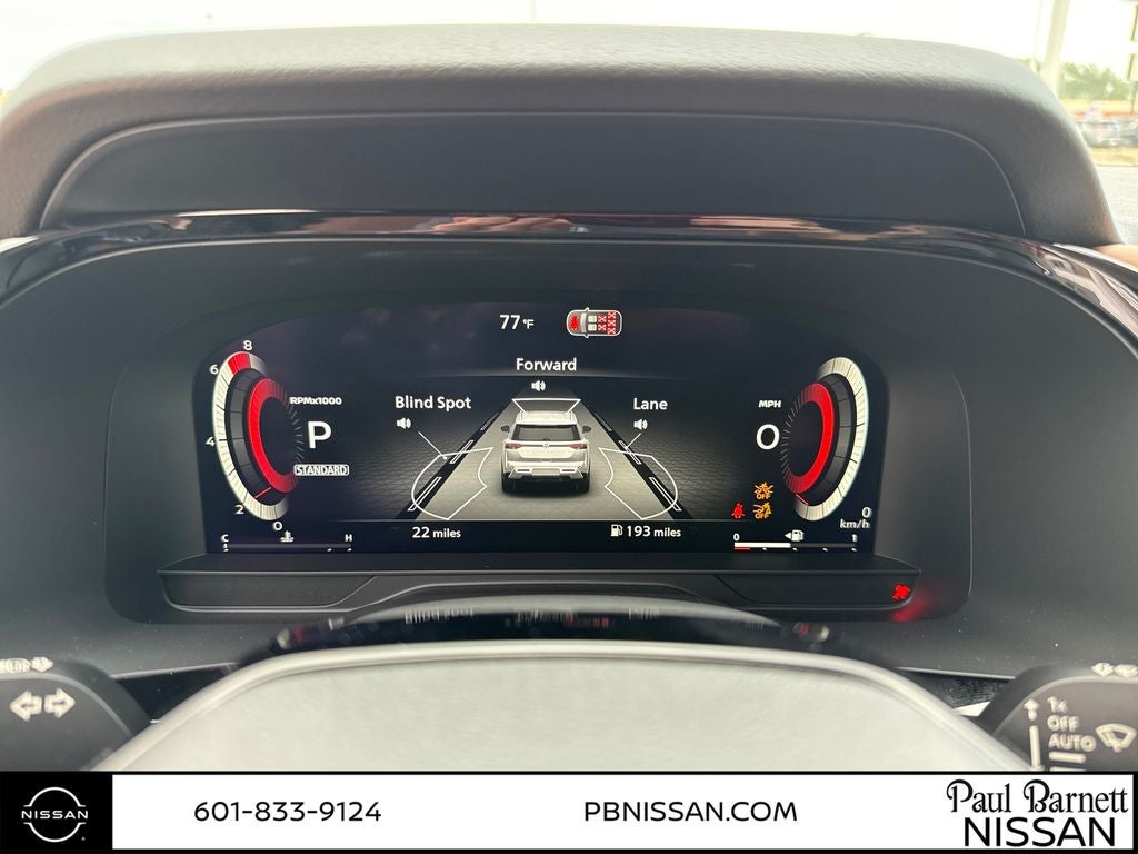 2026 Nissan Pathfinder Platinum