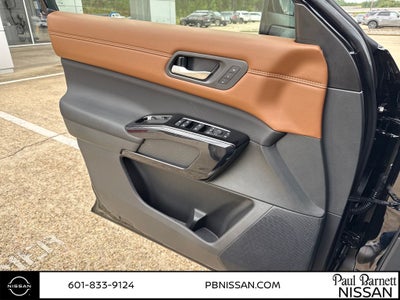 2026 Nissan Pathfinder Platinum