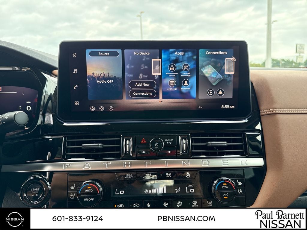 2026 Nissan Pathfinder Platinum