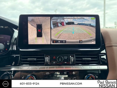 2026 Nissan Pathfinder Platinum