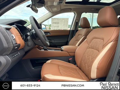 2026 Nissan Pathfinder Platinum