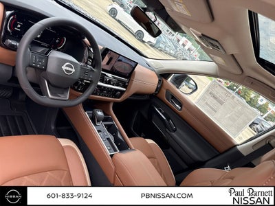 2026 Nissan Pathfinder Platinum