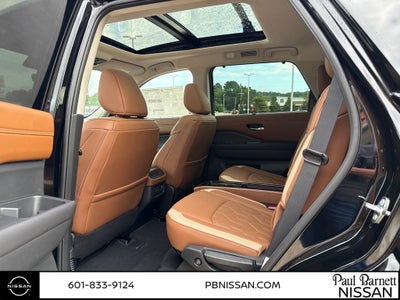 2026 Nissan Pathfinder Platinum