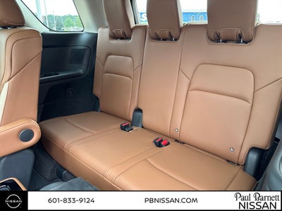 2026 Nissan Pathfinder Platinum