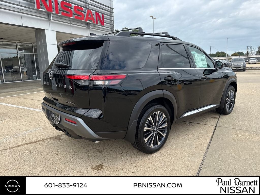 2026 Nissan Pathfinder Platinum