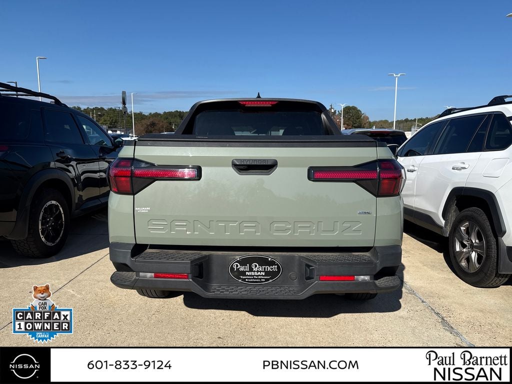 2023 Hyundai Santa Cruz SEL