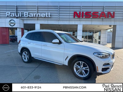 2020 BMW X3 sDrive30i