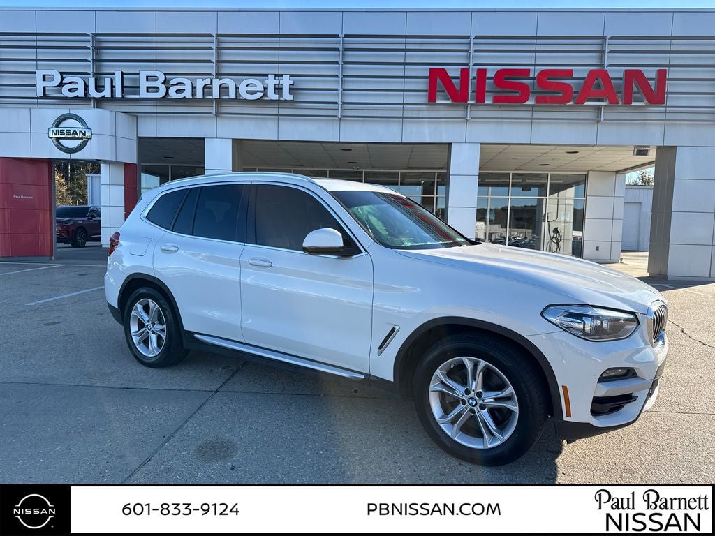 2020 BMW X3 sDrive30i