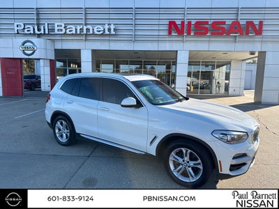 2020 BMW X3 sDrive30i