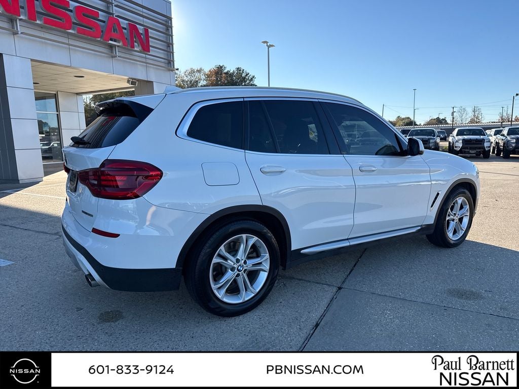 2020 BMW X3 sDrive30i
