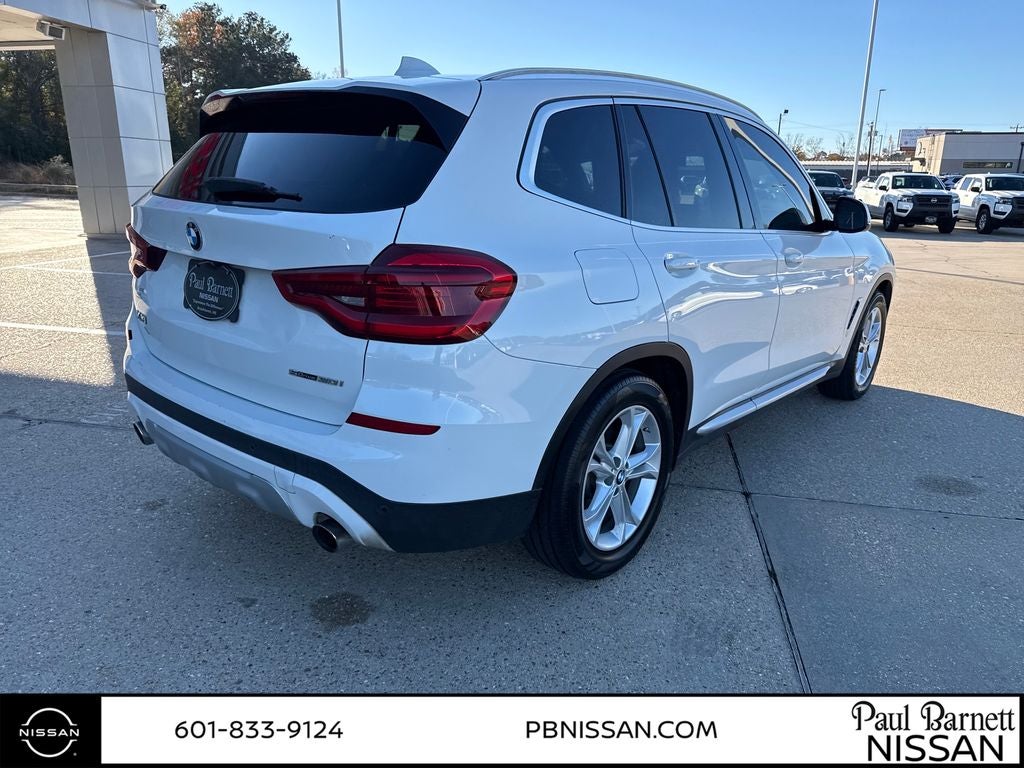 2020 BMW X3 sDrive30i