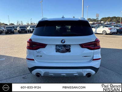 2020 BMW X3 sDrive30i