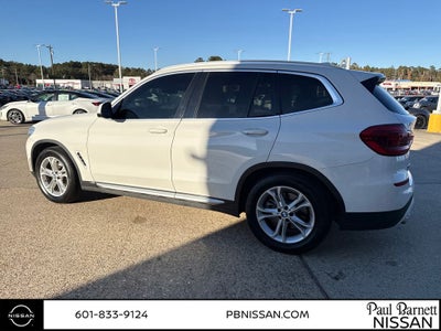 2020 BMW X3 sDrive30i