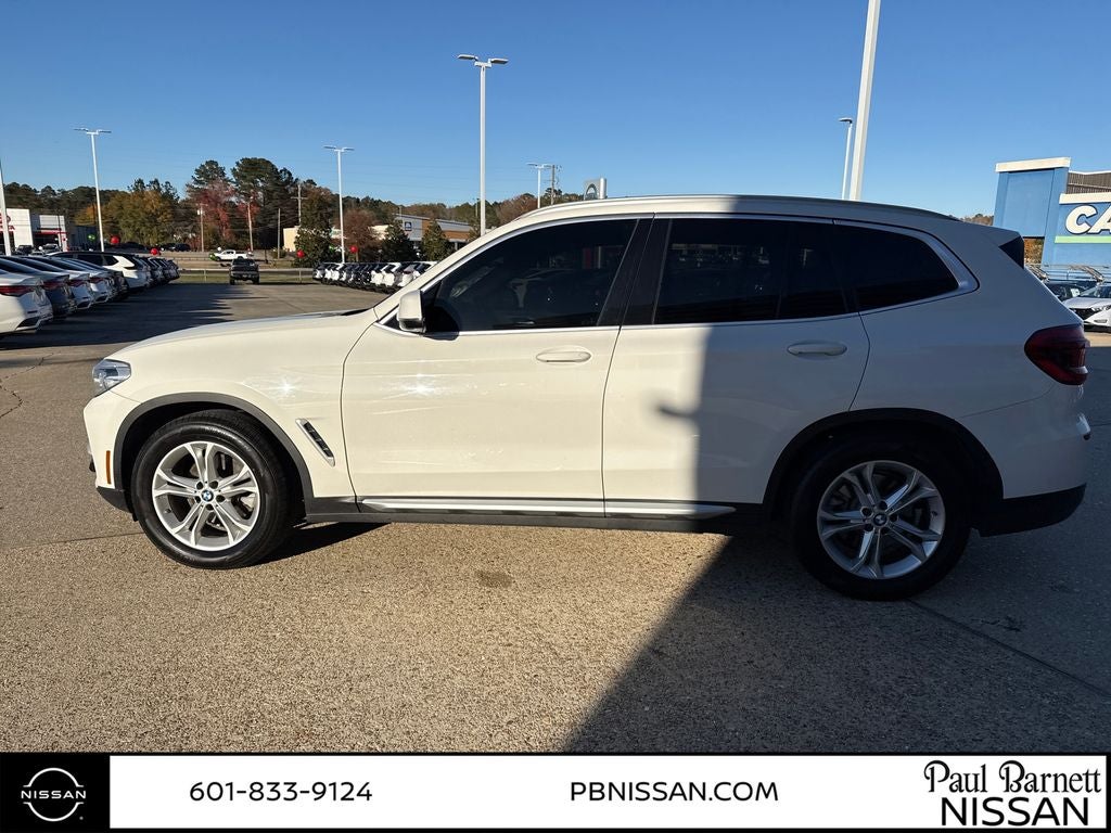 2020 BMW X3 sDrive30i