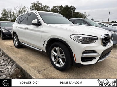 2020 BMW X3 sDrive30i