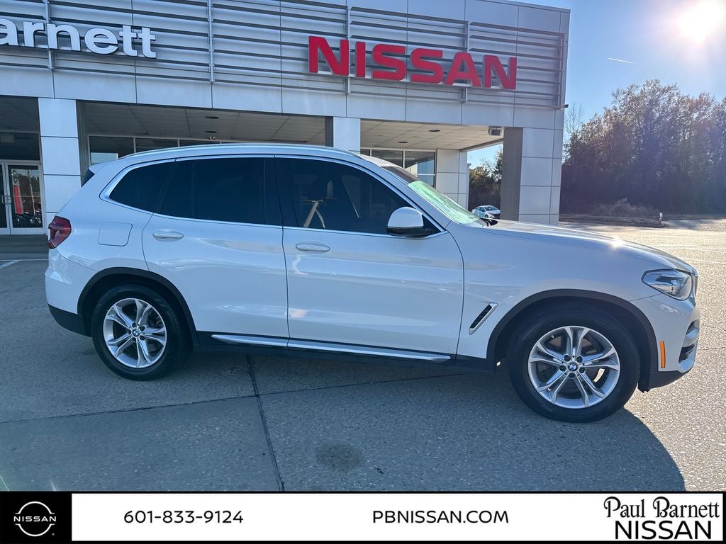 2020 BMW X3 sDrive30i