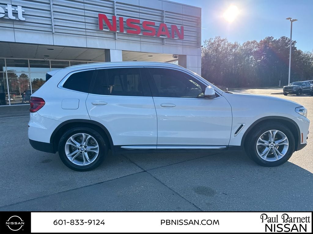 2020 BMW X3 sDrive30i