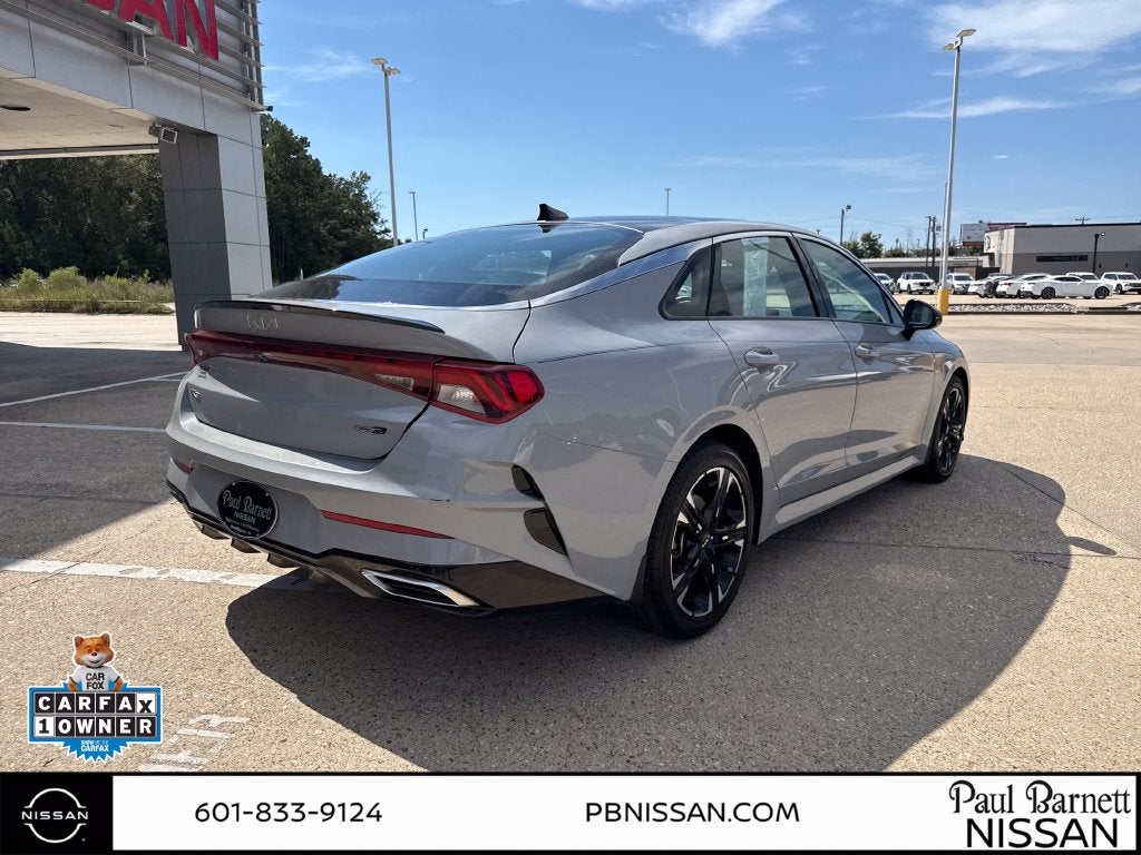 2022 Kia K5 GT-Line