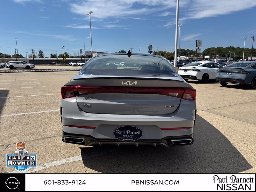 2022 Kia K5 GT-Line