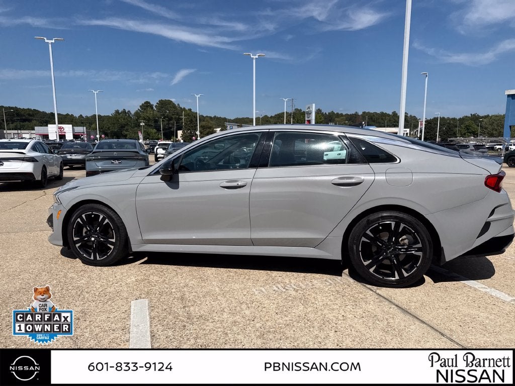 2022 Kia K5 GT-Line