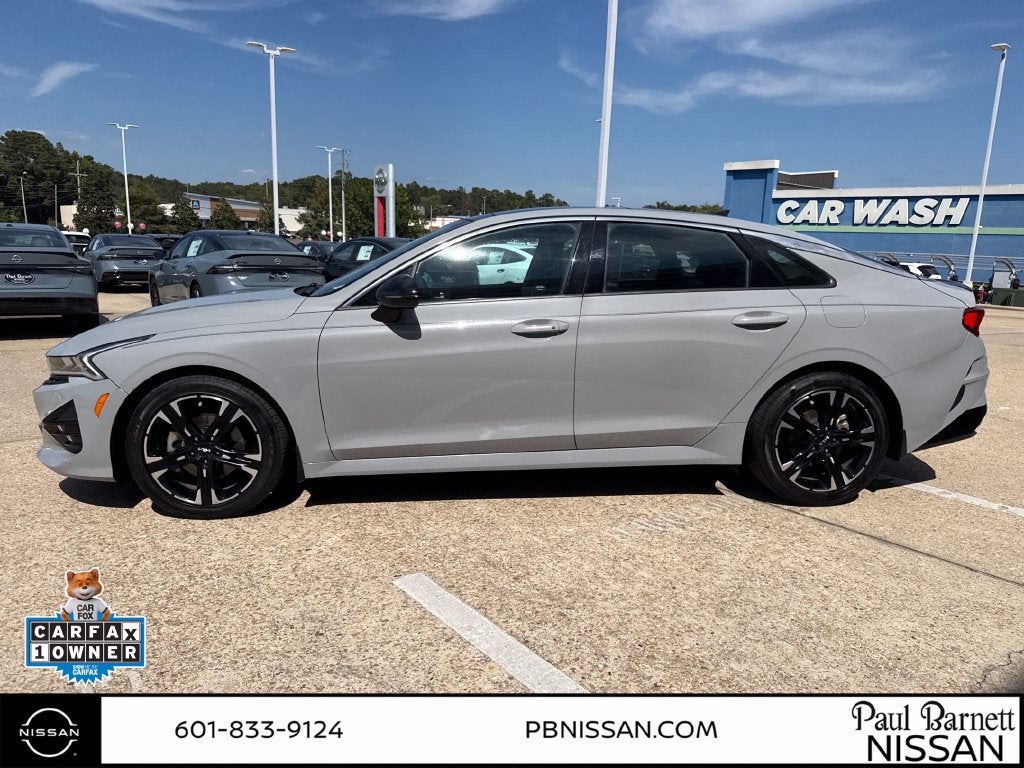 2022 Kia K5 GT-Line