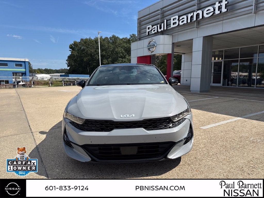 2022 Kia K5 GT-Line