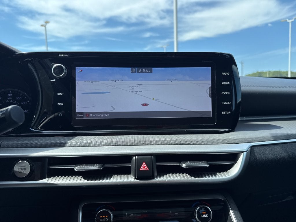 2022 Kia K5 GT-Line