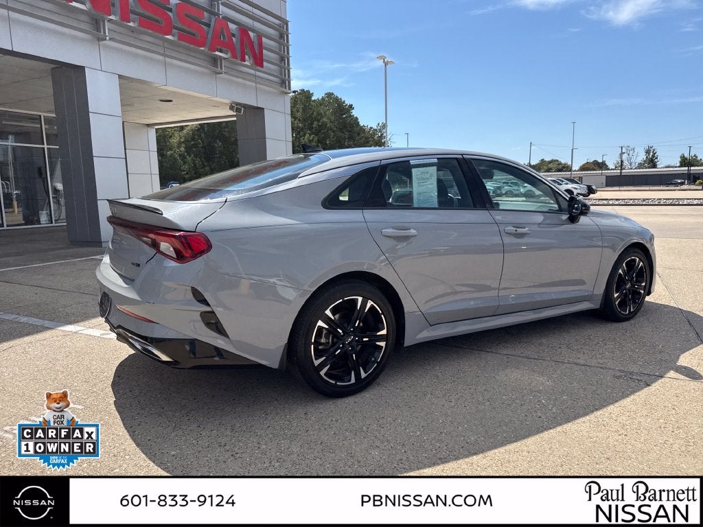 2022 Kia K5 GT-Line