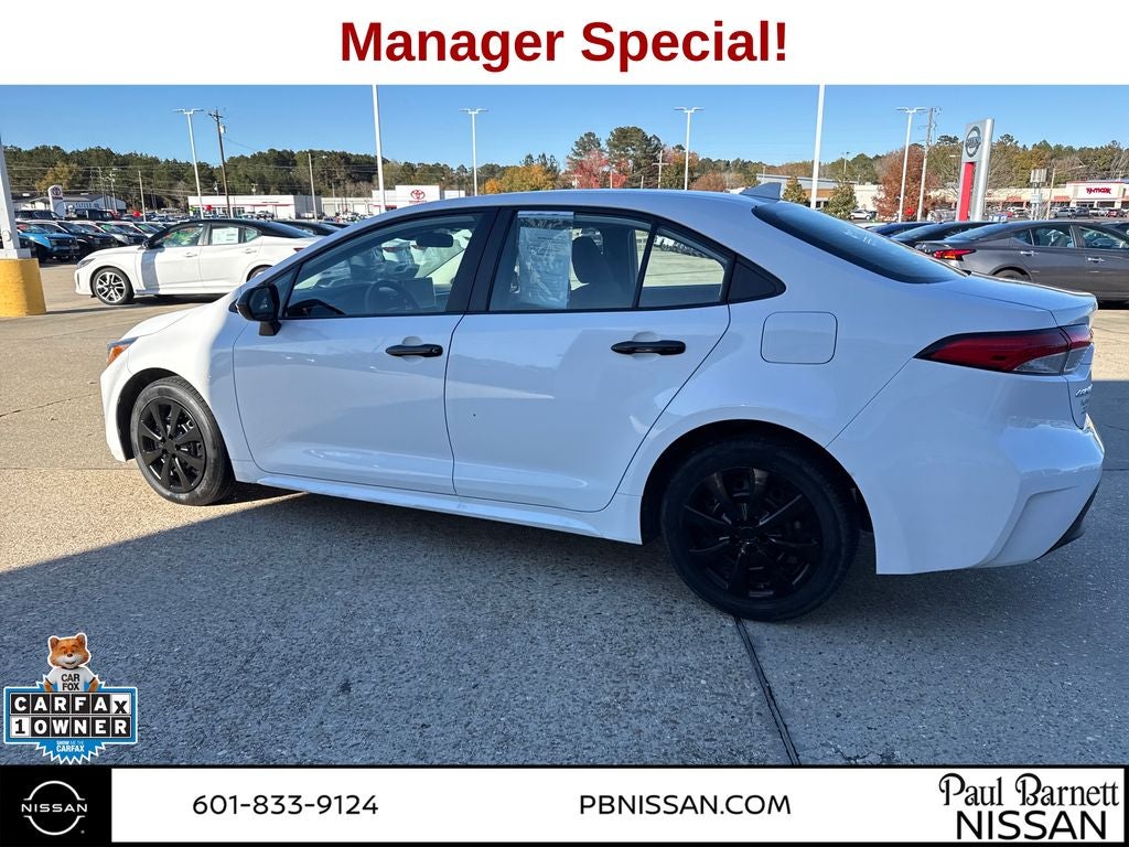 2024 Toyota Corolla LE