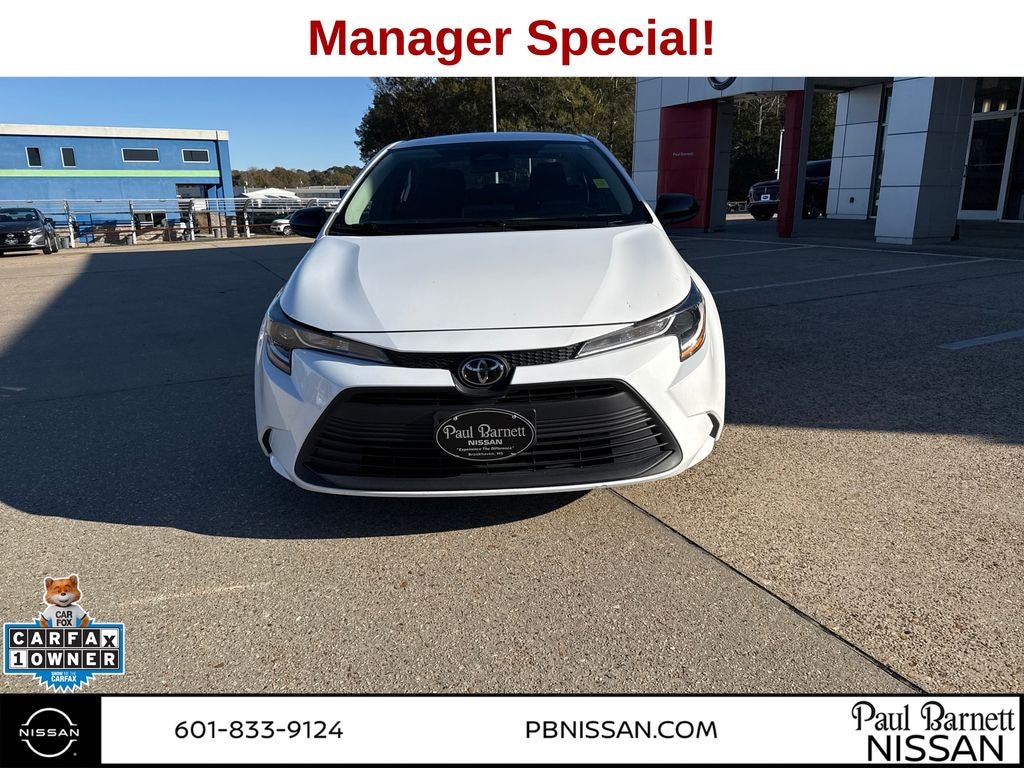 2024 Toyota Corolla LE