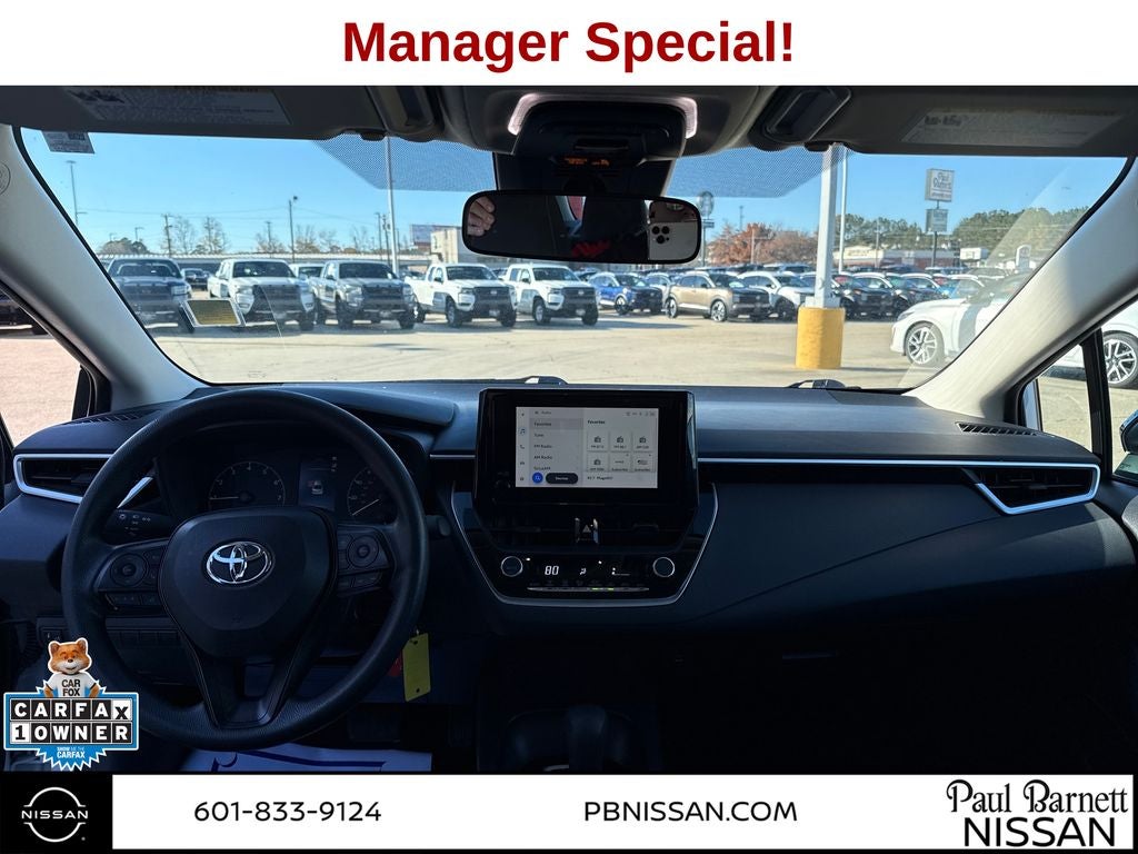 2024 Toyota Corolla LE