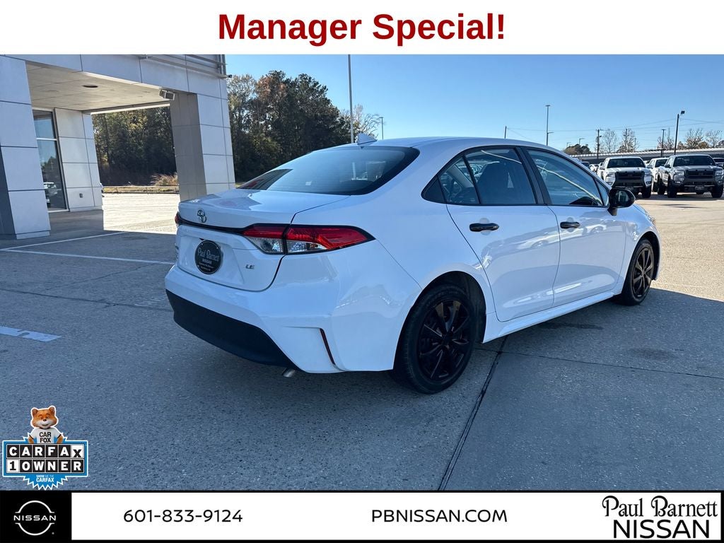 2024 Toyota Corolla LE