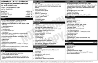 2024 Mazda Mazda CX-5 2.5 S Premium Package