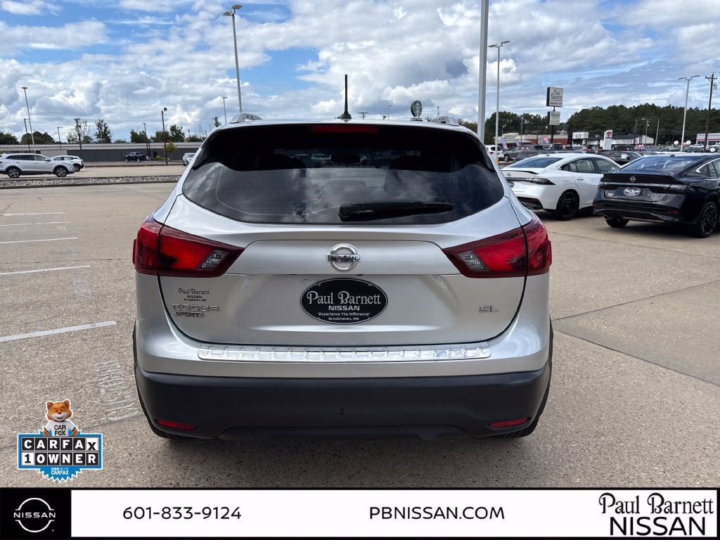 2017 Nissan Rogue Sport SL