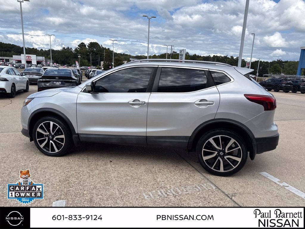 2017 Nissan Rogue Sport SL