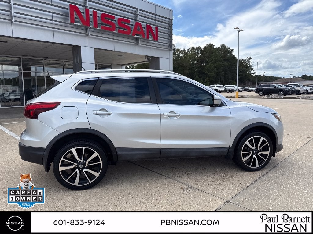 2017 Nissan Rogue Sport SL