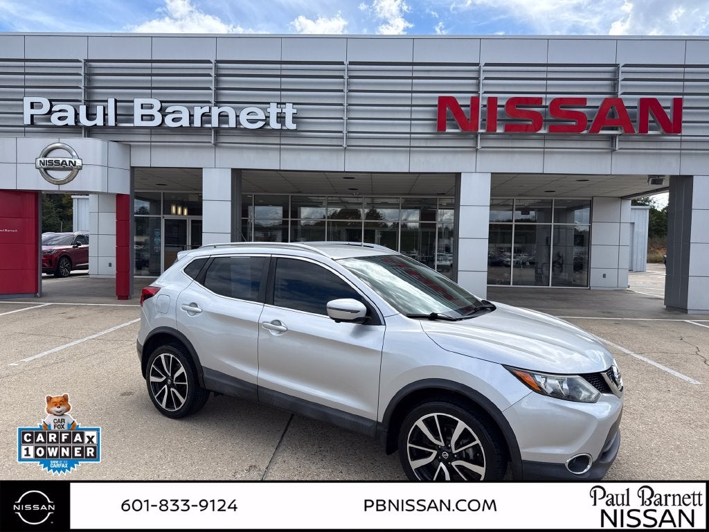 2017 Nissan Rogue Sport SL